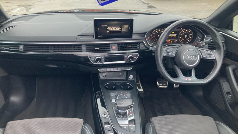 Audi A5 40 TFSI S Line 2dr S Tronic Petrol Convertible